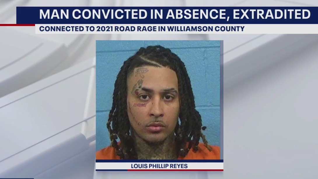 Texas felon caught in Mexico